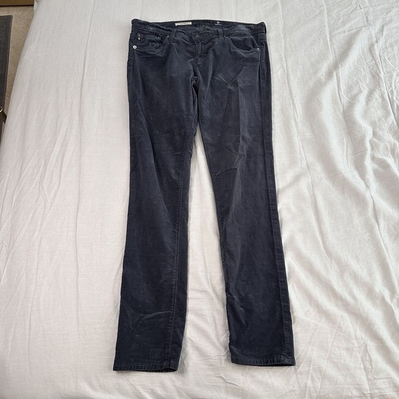 AG adriano goldschmied jeans 31R The legging super skinny blue/gray USA - Picture 1 of 6